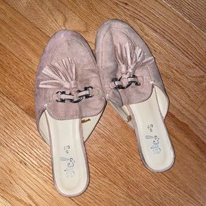 CUTE PINK WORK FLATS